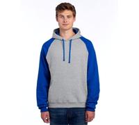 Jerzees NuBlend® Colour-Block Hood Casual & Smart Look