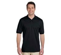 Jerzees polo shirt black size 4XL