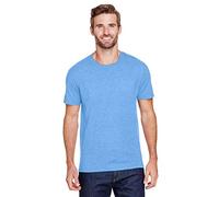 Jerzees - Premium Blend Ringspun Crewneck T-Shirt - 560MR, Carolina Heather, Medium