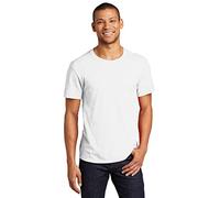 JERZEES Premium Blend Ringspun Crewneck T-Shirt L White