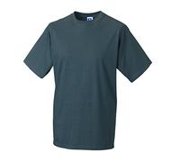 Jerzees Russell Mens Classic Ringspun T-Shirt Convoy Grey XL