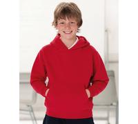 Jerzees Schoolgear 575B Hoodie Classic Red - Size: 5-6 Years Colour: C 5-6 Years