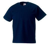 Jerzees Schoolgear Childrens Classic Plain T-Shirt (11-12) (French Navy)
