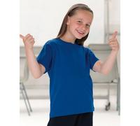 Jerzees Schoolgear ZT180B Classic T-Shirt Bright Royal - Size: 3-4 Yea 3-4 Years