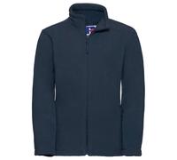 Jerzees Schoolwear Boy's Jerzees Schoolgear Full Zip Outdoor Fleece Jacket in Navy | Size: 3-4 Years Jerzees Schoolwear Navy 3-4 Years