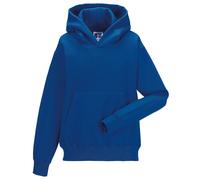 Jerzees Schoolwear Jerzees Schoolgear Hooded Sweatshirt in Royal | Size: 9-10 Years Jerzees Schoolwear Royal 9-10 Years