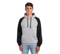 Jerzees Unisex Adult Colour Block Nublend Hoodie BC7095