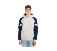 Jerzees Unisex Adult Varsity Colour Block Nublend Hoodie BC7148