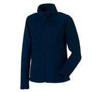JERZEES Women's Russell Colours Full Zip Outdoor Fleece Jacket in Navy | Size: Small Jerzees Navy S