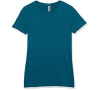 Jerzees Women's TRI-Blend T-Shirt, Mosaic Blue Heather, Small