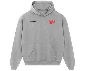 Jerzy Dudek Logo Men's Hoodie - Gray / 3XL