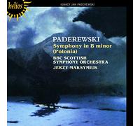 Jerzy Maksymiuk: BBC Scottish Symphony Orchestra - Paderewski: Symphony in B minor 'Polonia'