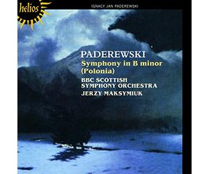 Jerzy Maksymiuk: BBC Scottish Symphony Orchestra - Paderewski: Symphony in B minor 'Polonia'