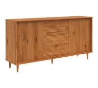 Jerzy Sideboard 160 Cm With 2 Doors 3 Drawers In Stain Wax