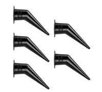 JES Angle Nozzle for Sausage and Bulk Caulk Guns, 5-Pack