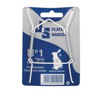 Jes Hanging Plate Wire No 1 (13Cm-19Cm) One Colour (One Size)