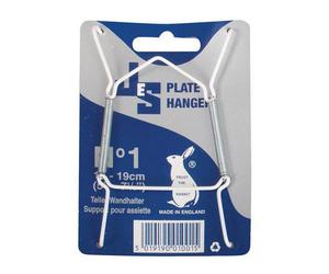 Jes Hanging Plate Wire No 1 (13Cm-19Cm) One Colour (One Size)