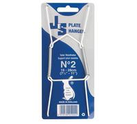 Jes Hanging Plate Wire No 2 (19Cm-28Cm) One Colour (One Size)