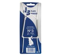 Jes Hanging Plate Wire No 3 (24Cm-36Cm) One Colour (One Size)