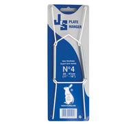 Jes Hanging Plate Wire No 4 (28Cm-41Cm) One Colour (One Size)