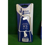 jes Plate Hanger Wire No:3 24 to 36cm/9.5" to 14" by Green County Hardware