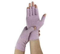 Jesata Arthritis Compression Gloves - Open Finger Design for Men & Women | Hand Therapy & Wrist Support for Carpal Tunnel, Arthritis Pain Relief, With Breathable Moisture Wicking Fabric