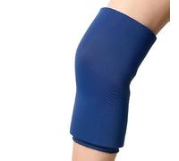 Jesata Hot & Cold Ice Pack Wrap for Knee, Elbow, Leg, Ankle, Reusable Compression Sleeve, Inflammation Strains Gel Sleeve Pain Relief, Muscle Soreness, Injuries, Tendonitis(S), Blue, Pack of 1