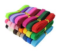 Jesep 100 Yards 3/8" 1.0CM Soild Grosgrain Ribbon Boutique Gift Wrapping Package Ribbon, DIY Crafts Bow Hair Headband Accessories Assorted Ribbon (3/8" 1.0CM)