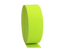 JESEP 2 inch 10 Yards Knit Elastic Band Black Double-Side Twill Woven Elastic Heavy Stretch Elastic Spool for Sewing Pants Waistband, Wigs, Skirts, Craft DIY Projects (Neon Yellow 309), JSP-DE01