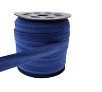 JESEP 40 Yards 5/8'' 1.5CM Fold Over Elastic (FOE)-Environmental Band#14 (Navy Blue)