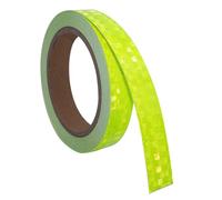Jesiah Reflective Tape, 2cm*10m Waterproof Reflective Strips Night Safety Self-Adhesive Warning Tape High Visibility Safety Stickers for Bikes Motorcycles Helmets Backpacks Cars & Trailers (Green)