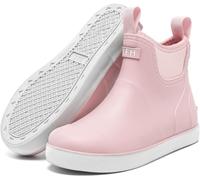 Jesindr Kids Wellies Waterproof Unisex, Girls Wellington Ankle Rain Boots, Boys Rubber Deck Boots Non-Slip, Children Chelsea Welly Shoes For School Play, Child Fishing Footwear Outdoor