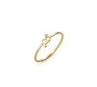 JESMING Minimalist Gender Symbol Ring Hollow Out Stainless Steel Jewelry Delicate Everyday Statement Accessories Gold, Silver Size 7-11 Rings for Women, Metal, No Gemstone
