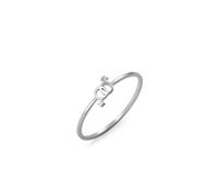 JESMING Minimalist Gender Symbol Ring Hollow Out Stainless Steel Jewelry Delicate Everyday Statement Accessories Gold, Silver Size 7-11 Rings for Women, Metal, No Gemstone