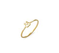 JESMING Minimalist Gender Symbol Ring Hollow Out Stainless Steel Jewelry Delicate Everyday Statement Accessories Gold, Silver Size 7-11 Rings for Women, Metal, No Gemstone
