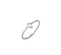 JESMING Minimalist Gender Symbol Ring Hollow Out Stainless Steel Jewelry Delicate Everyday Statement Accessories Gold, Silver Size 7-11 Rings for Women, Metal, No Gemstone