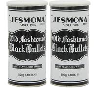 Jesmona Old Fashioned Black Bullets, 500g (Pack of 2)