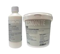 Jesmonite AC100 Water Based Casting Resin 1.75kg Kit, White, (JES/AC100/KIT/1.75KG)