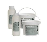 Jesmonite AC100 Water Based Casting Resin Kit, Decorative Mouldings, Castings, Glass Reinforced Laminates, Fire Resistant, Jesmonite Liquid and Powder Kit - 7kg