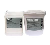 Jesmonite AC100 Water Based Casting Resin Kit, Decorative Mouldings, Castings, Glass Reinforced Laminates, Fire Resistant, Jesmonite Liquid and Powder Kit - 17.5kg