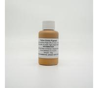 JESMONITE Pigment | Colour Solution for all Resin Mixes, compatible with AC100 | Vibrant, Concentrated Colours | Easy to Mix and Use | Artists, Crafters, and Professionals (Yellow Oxide, 50g)
