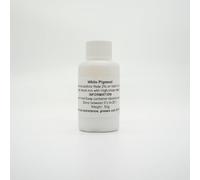 JESMONITE Pigment | Colour Solution for all Resin Mixes, compatible with AC100 | Vibrant, Concentrated Colours | Easy to Mix and Use | Ideal for Artists, Crafters, and Professionals (White, 50g)