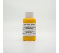 JESMONITE Pigment | Colour Solution for all Resin Mixes, compatible with AC100 | Vibrant, Concentrated Colours | Easy to Mix and Use | Artists, Crafters, and Professionals (Bright Yellow, 50g)
