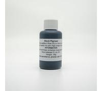 JESMONITE Pigment | Colour Solution for all Resin Mixes, compatible with AC100 | Vibrant, Concentrated Colours | Easy to Mix and Use | Ideal for Artists, Crafters, and Professionals (Black, 50g)