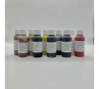 JESMONITE Pigment | Colour Solution for all Resin Mixes, compatible with AC100 | Vibrant, Concentrated Colours | Easy to Mix and Use | Ideal for Artists, Crafters, and Professionals (10 pack)