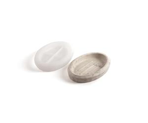 Jesmonite Silicone Soap Dish Mould 15 x 10.5 x 2.5 cm