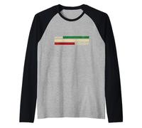 Jesolo Italy Italia Europe Vacation Raglan Baseball Tee