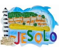Jesolo Italy Tourist Souvenir 3D Refrigerator Magnets Fridge Decoration Magnet