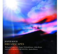 Jesper Koch : Jesper Koch: Dreamscapes CD (2019) NEW Fast and FREE P & P