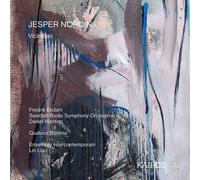 Fredrik Ekdahl, Swedish Radio Symphony Orchestra, D Harding - Jesper Nordin: Vicinities